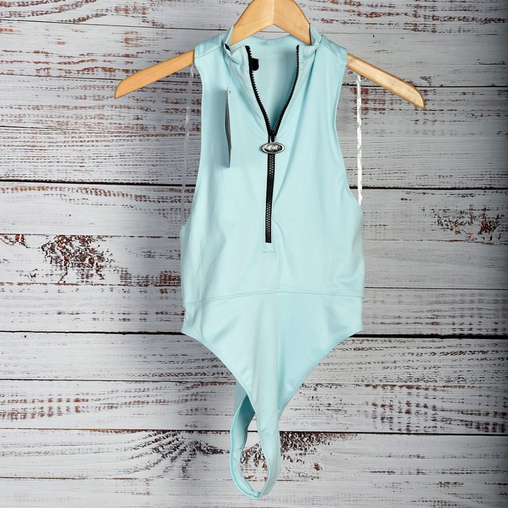 Reebok, Cardi Body, Blue/Seaport Suit, {NWT}